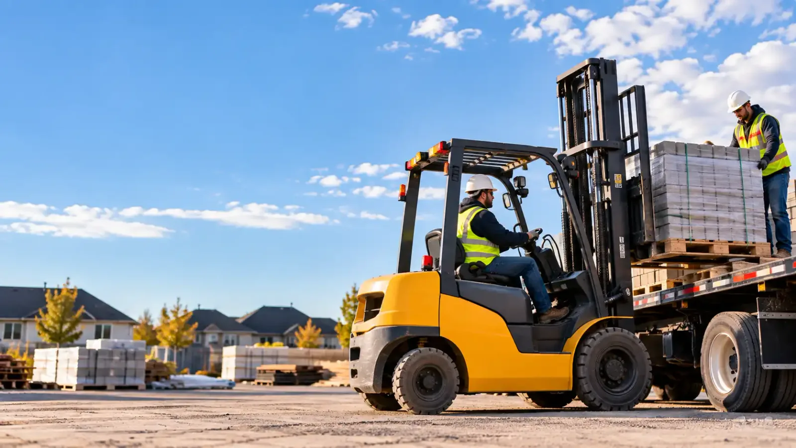 Forklift Rental in Granville, NY